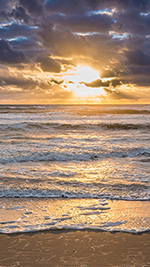 Outer Banks Sunrise Wallpaper for iPhone 1080x1920