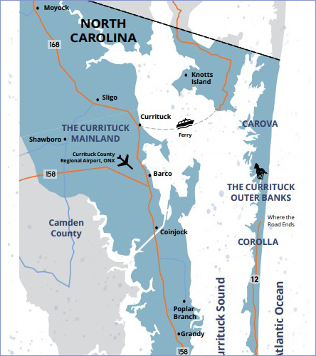 Outer Banks, North Carolina, Map, History, & Facts