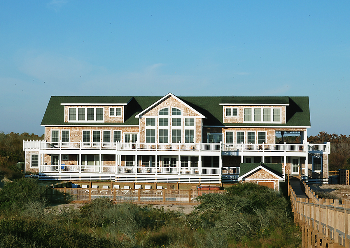 The Three Authors Oceanfront Homes Currituck Outer Banks