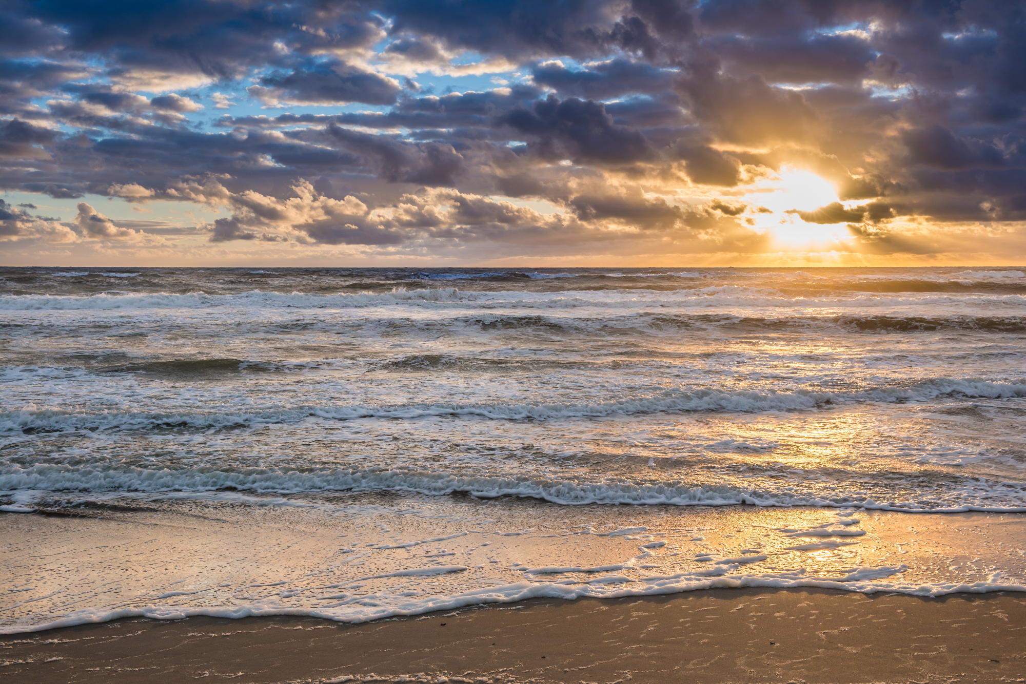 Cool Beach Scene