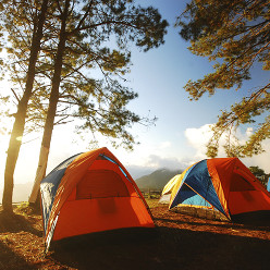 Campgrounds in the Outer Banks