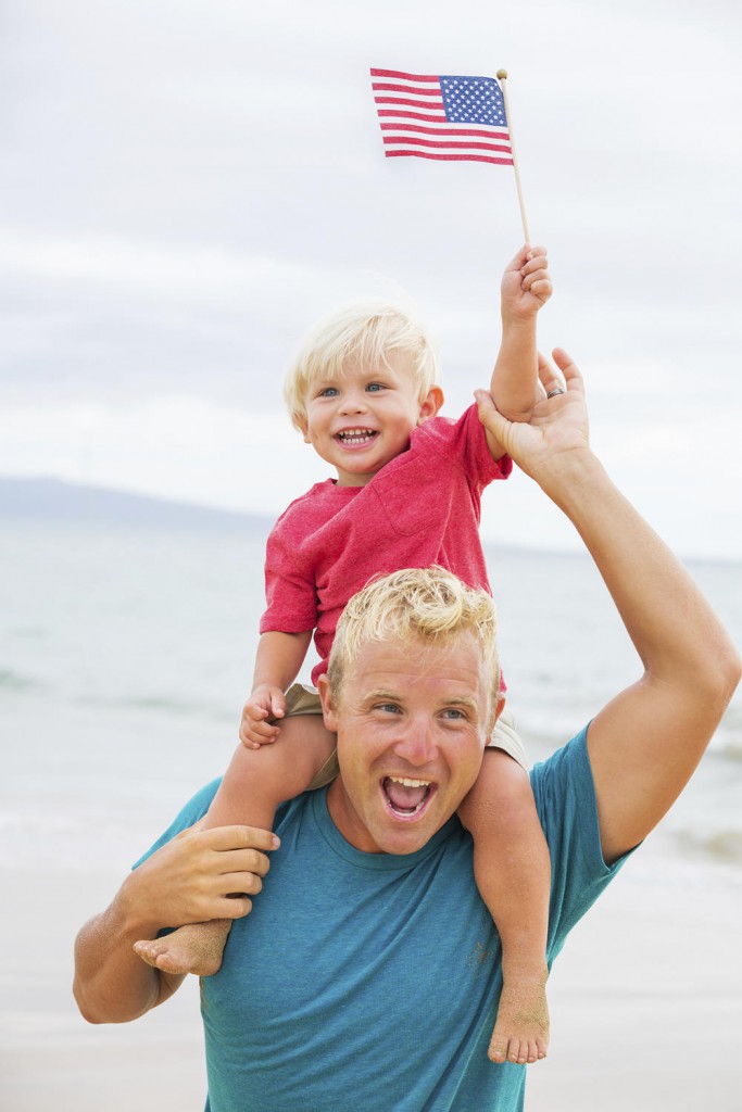 FathersononBeachOBXGIMP