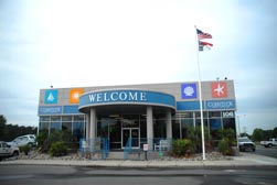 Currituck Welcome Center in Moyock NC