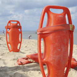 lifeguard bouy