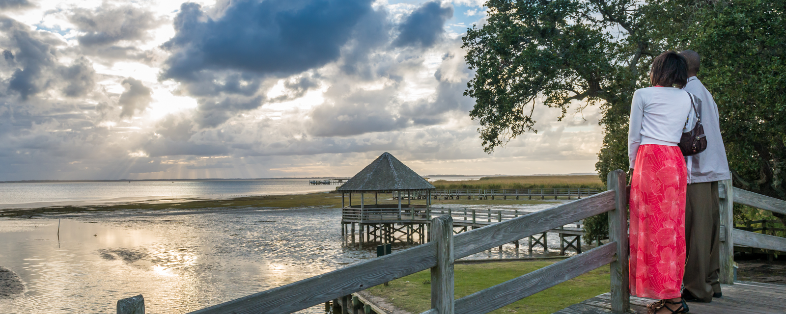 Couple in Outer Banks