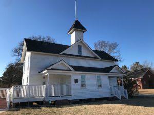 Historic Jarvisburg Colored School