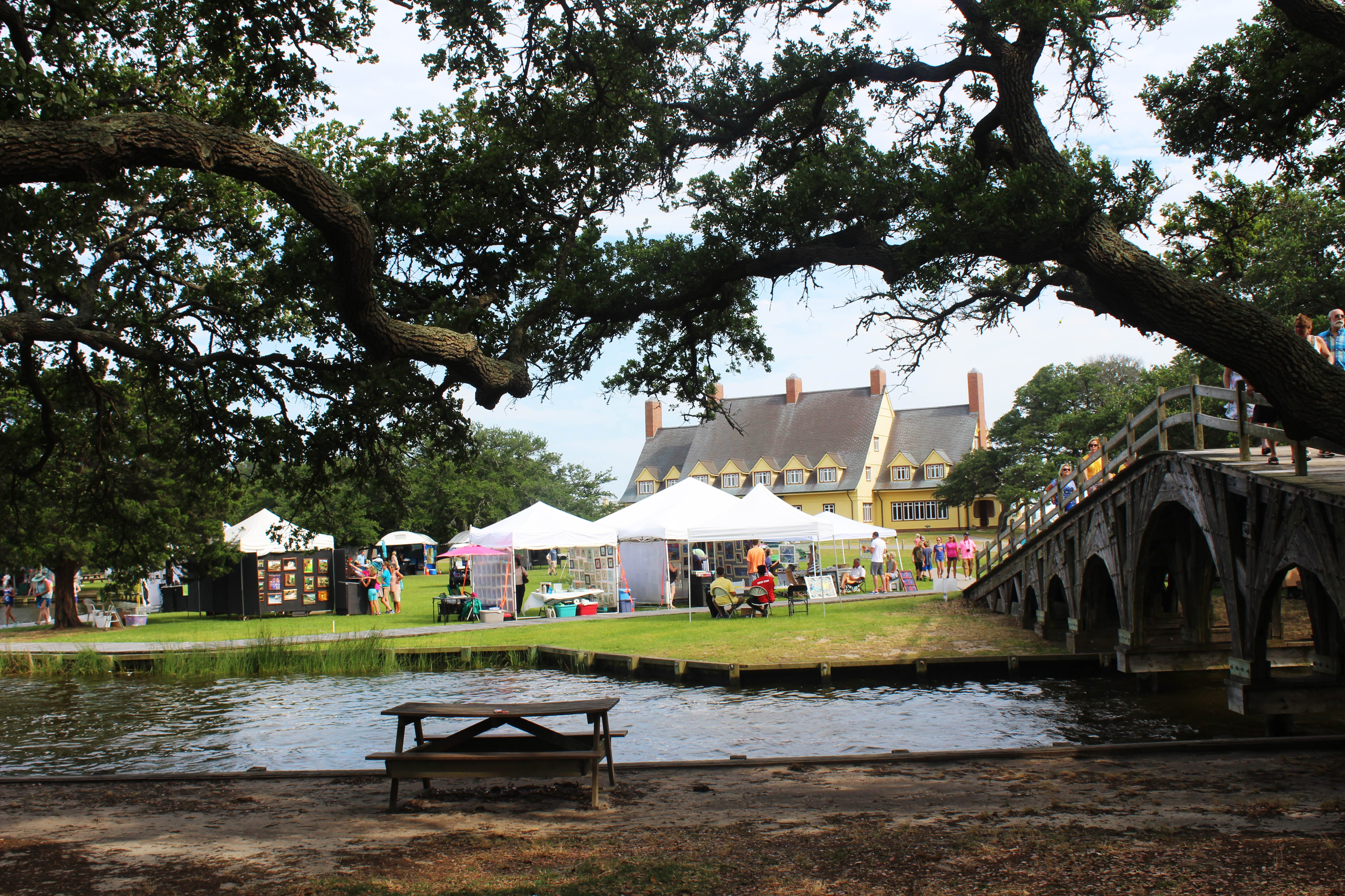 18th Annual Under the Oaks Festival