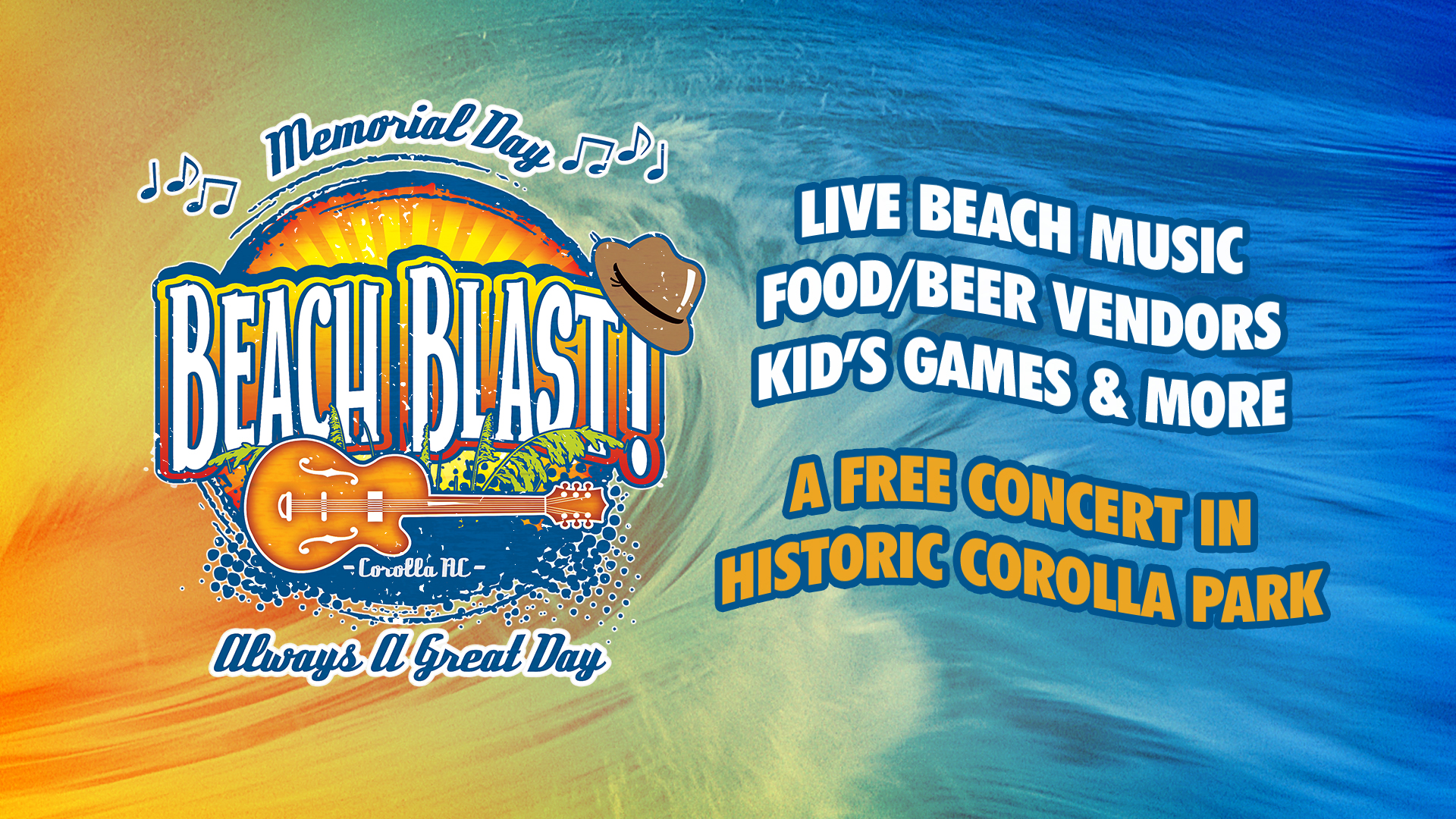 Memorial Day Beach Blast