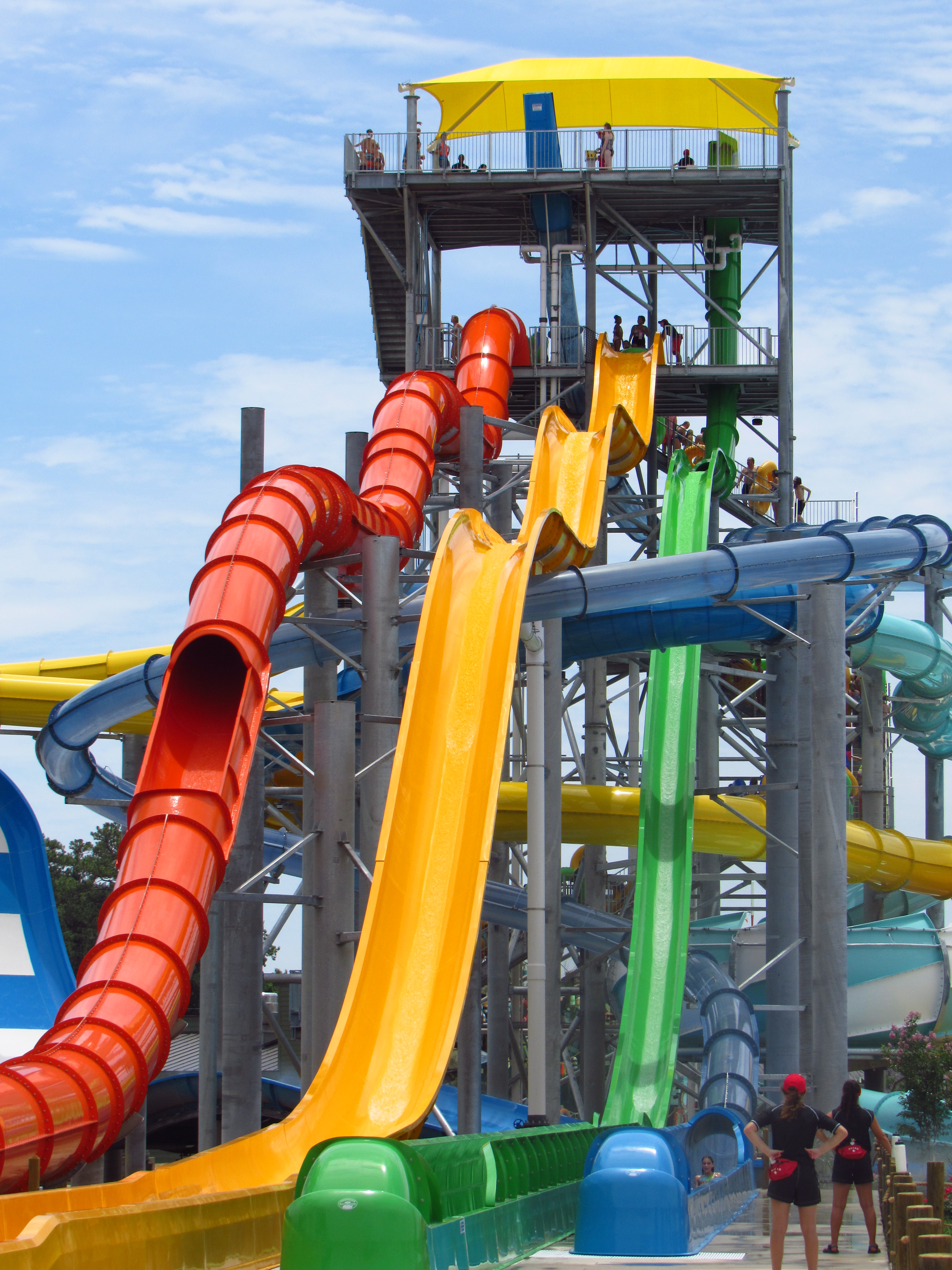 Wild N' Wet Wednesdays at H2OBX Waterpark