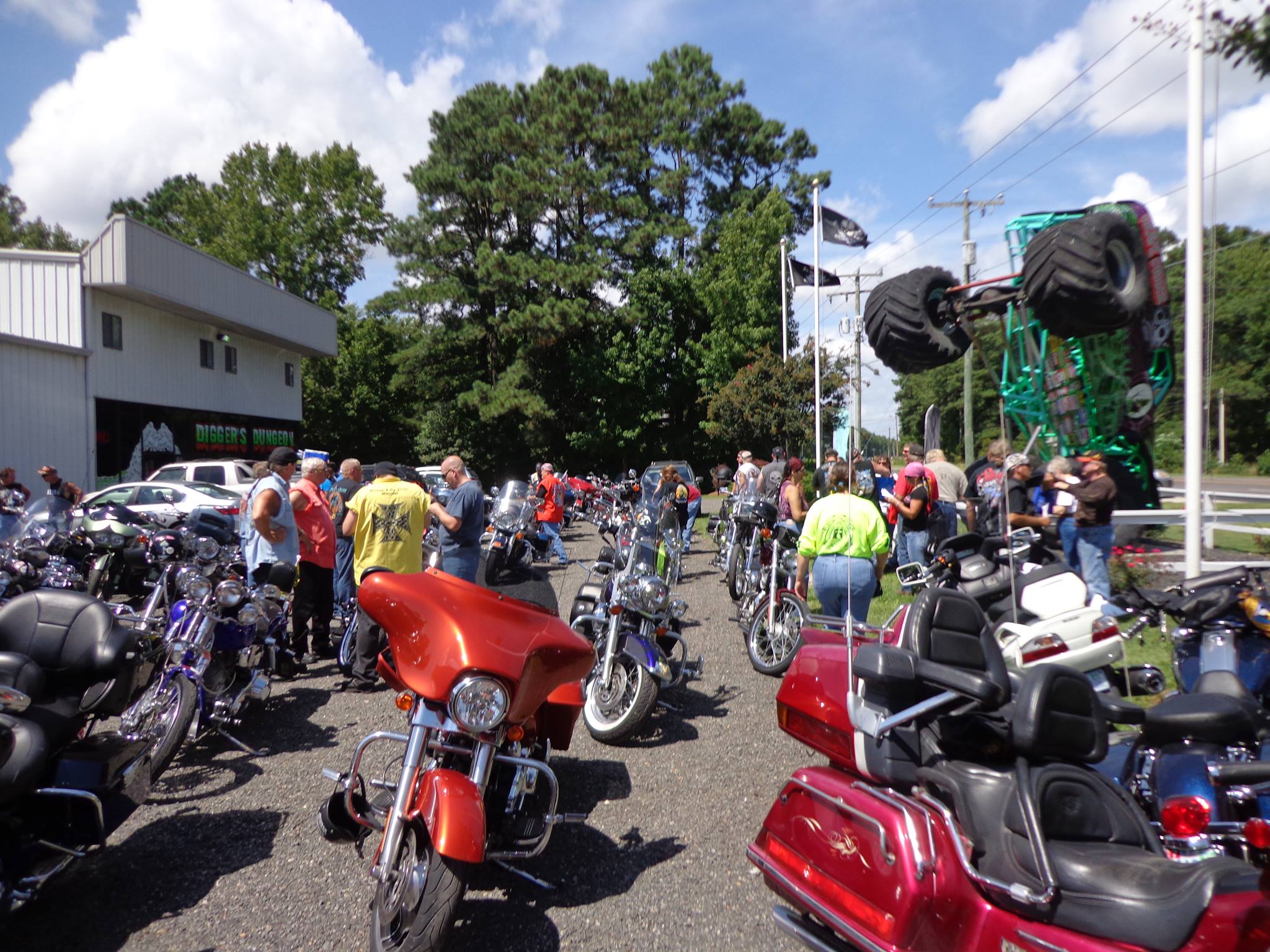 Barry's 19th Annual Bike Show
