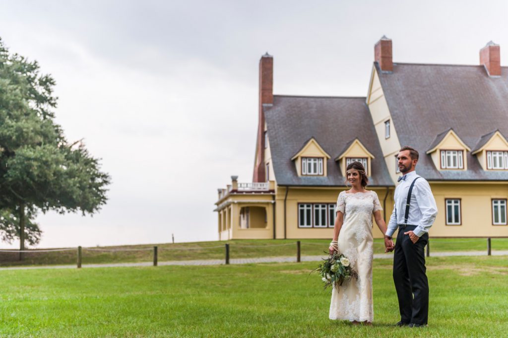 Whalehead in Historic Corolla - Weddings