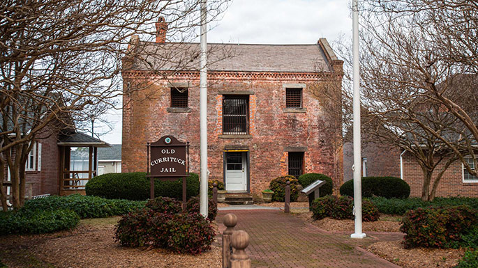 Old Currituck Jail - Currituck, NC